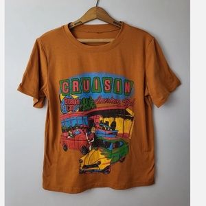 Cruisin’ American Drive In T Shirt